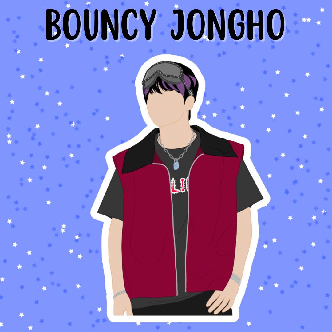 ATEEZ Regular Stickers (Bulk)