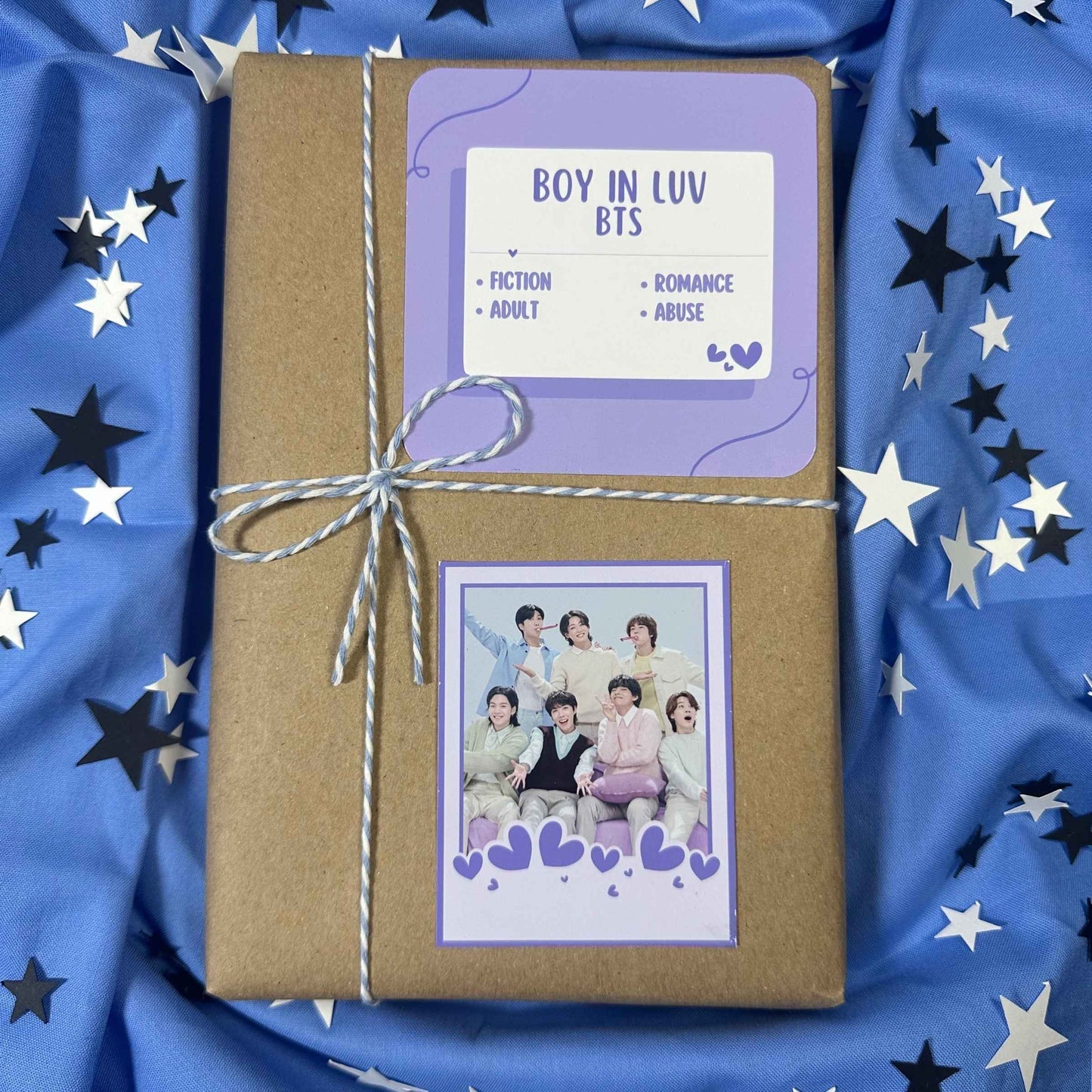 Blind Date with a Book: KPOP Edition