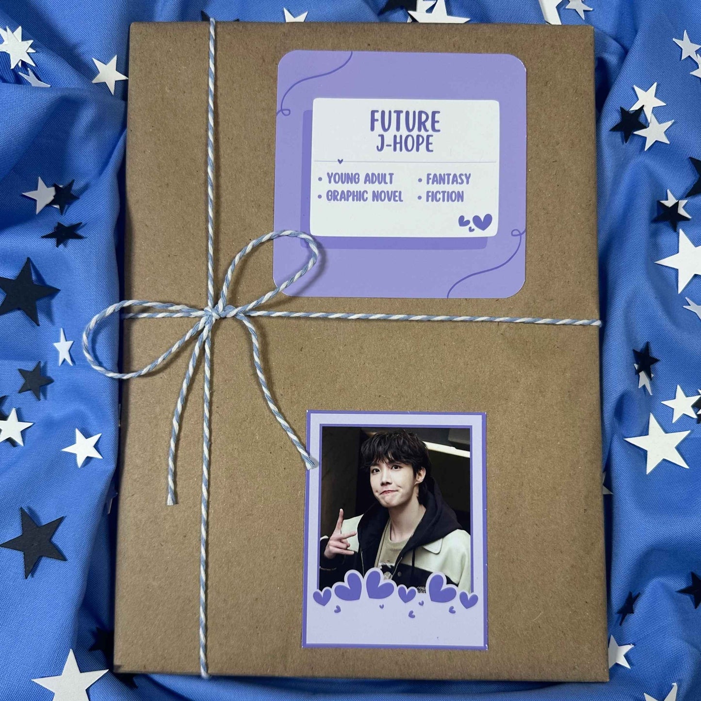 Blind Date with a Book: KPOP Edition