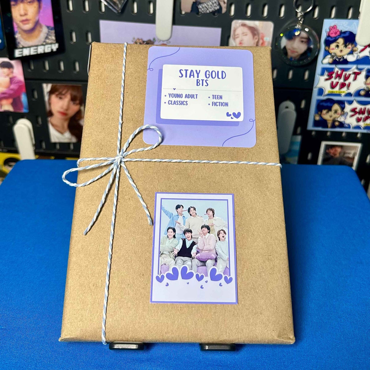 Blind Date with a Book: KPOP Edition