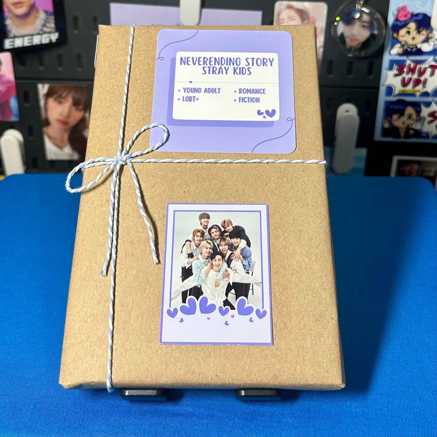 Blind Date with a Book: KPOP Edition
