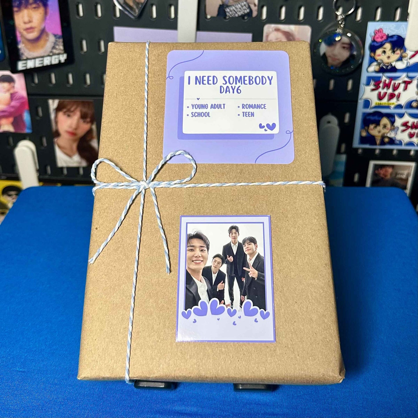 Blind Date with a Book: KPOP Edition