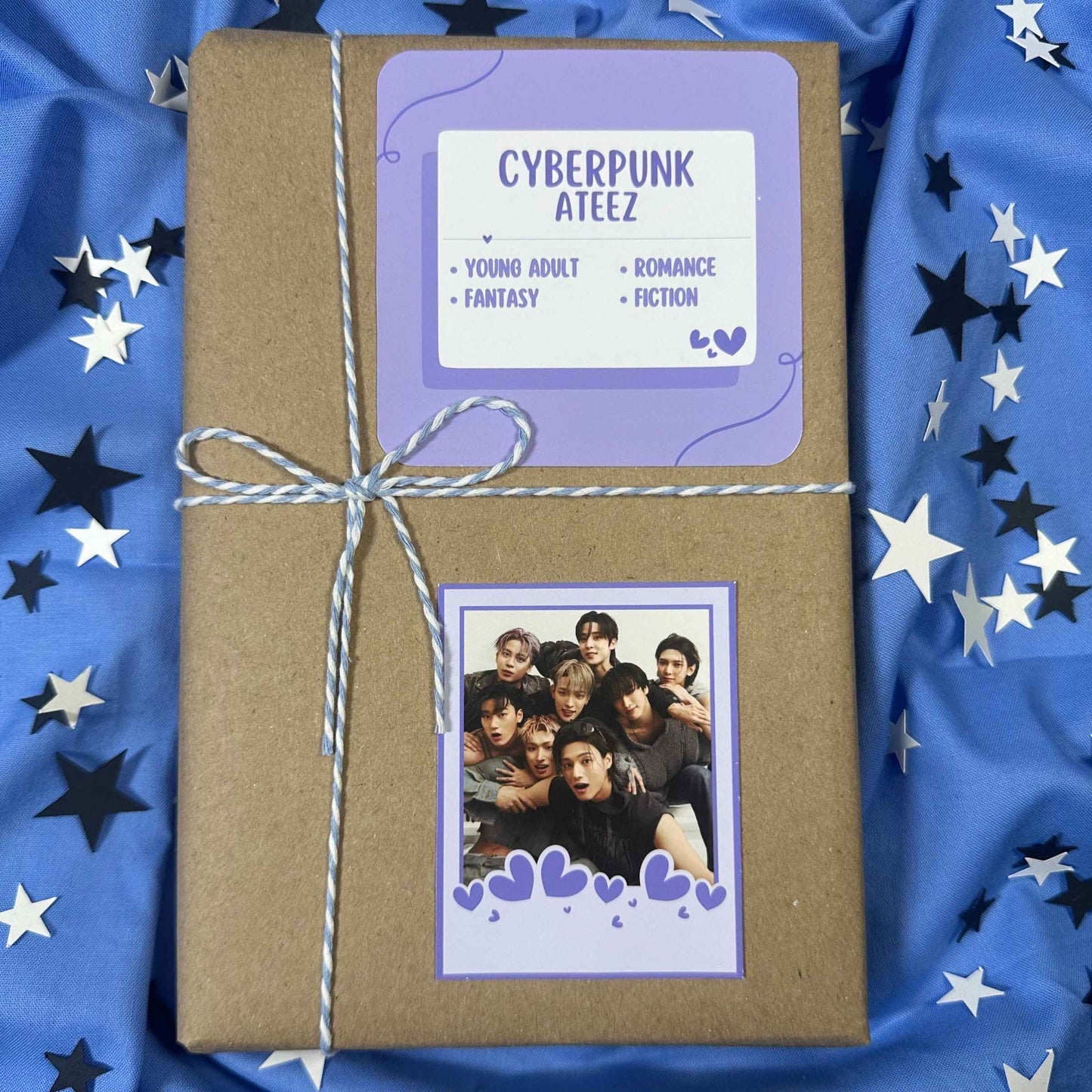 Blind Date with a Book: KPOP Edition