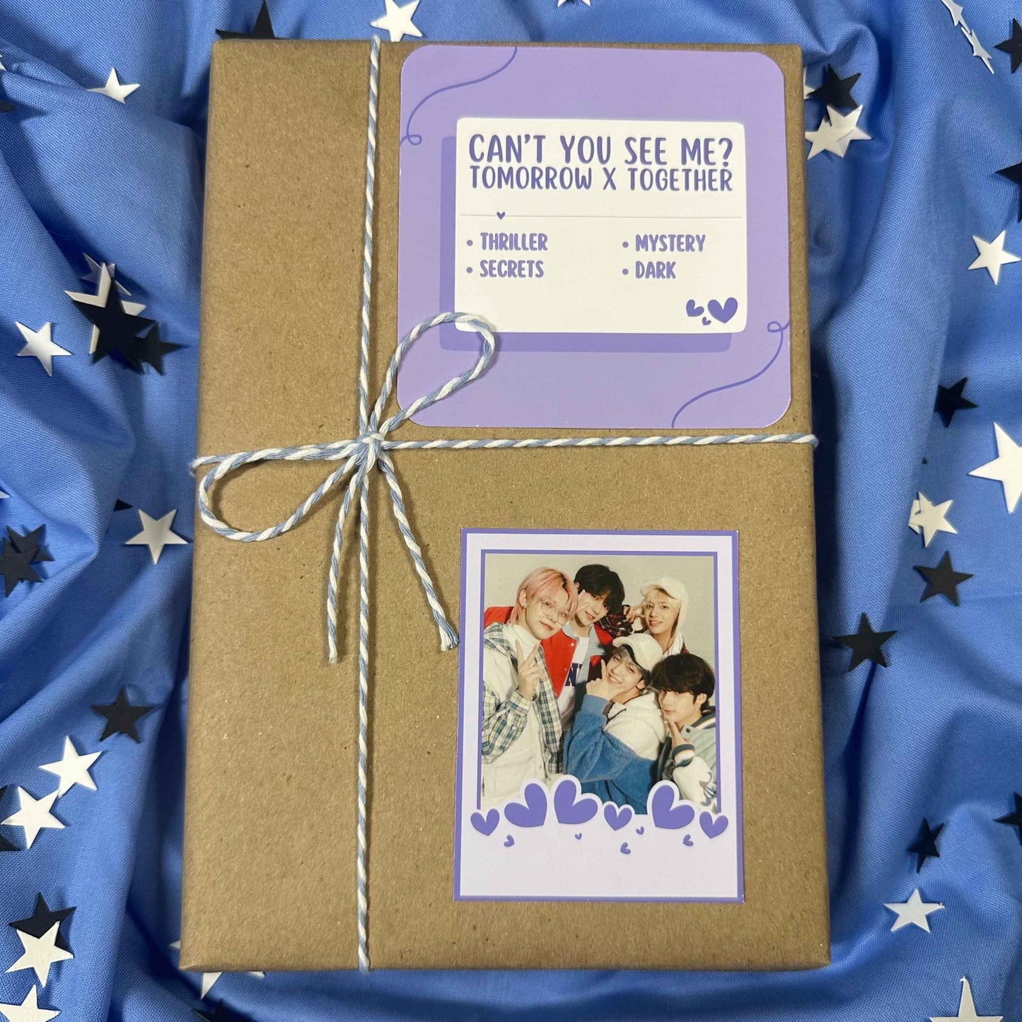 Blind Date with a Book: KPOP Edition