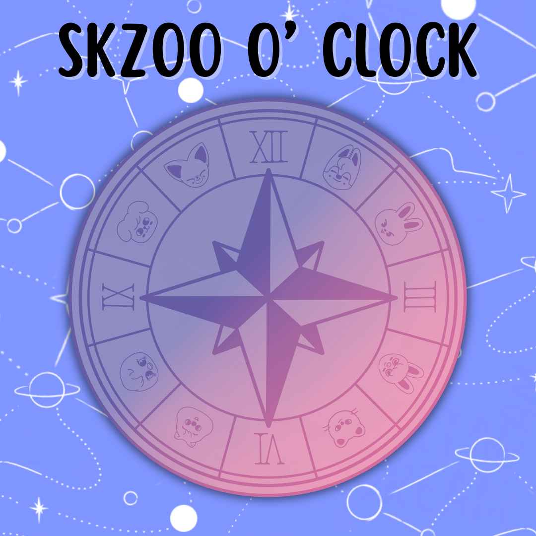 SKZOO O'CLOCK Button Pin