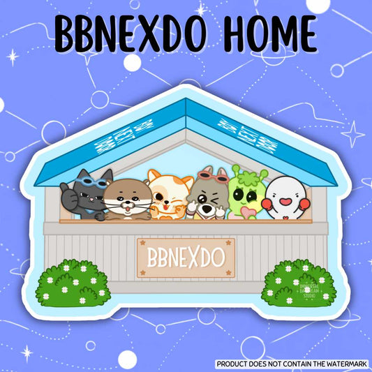 BOYNEXTDOOR Mini Stickers (Bulk)