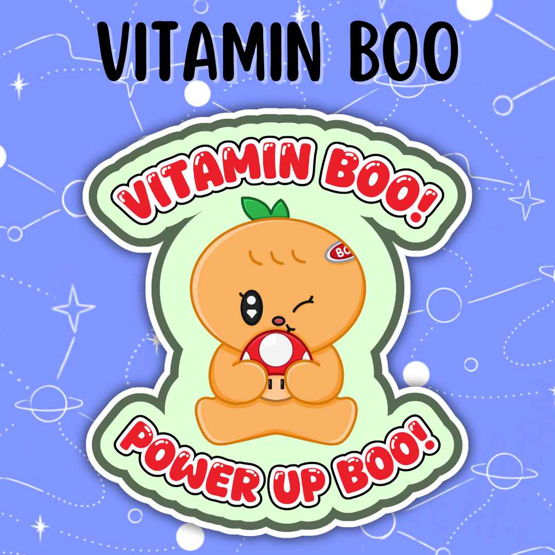 Vitamin Boo! Sticker