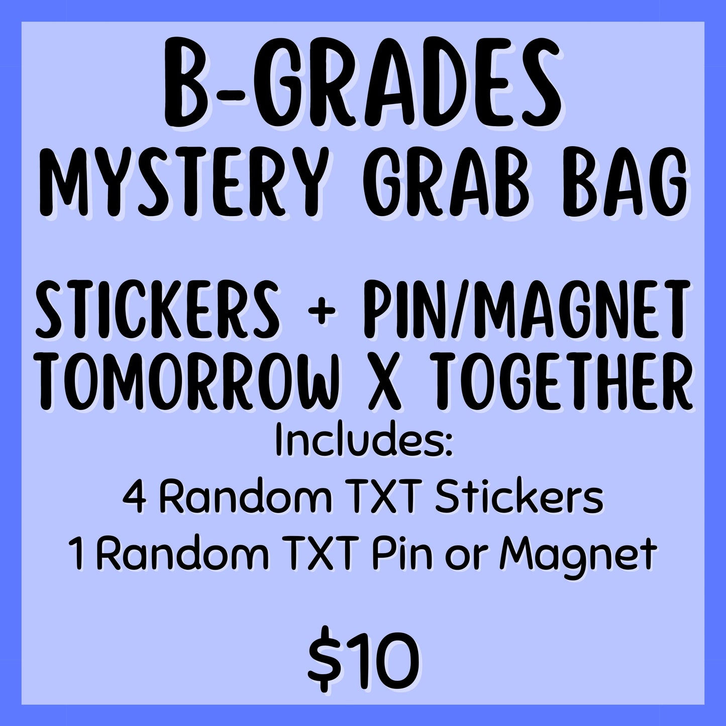 B-Grades Mystery Grab Bag