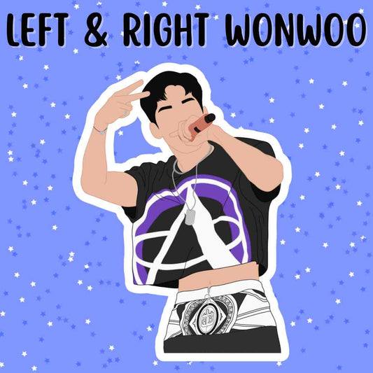 Left & Right Wonwoo