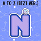 A to Z (BT21 Version): Mang