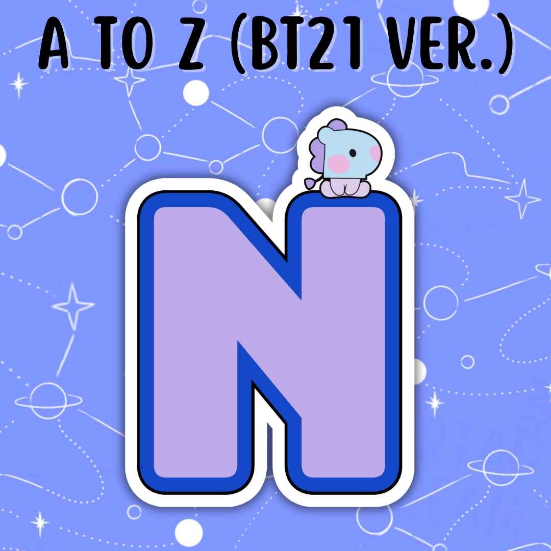 A to Z (BT21 Version): Mang