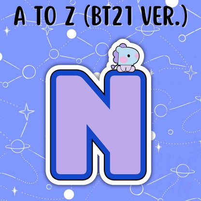 A to Z (BT21 Version): Mang Stickers