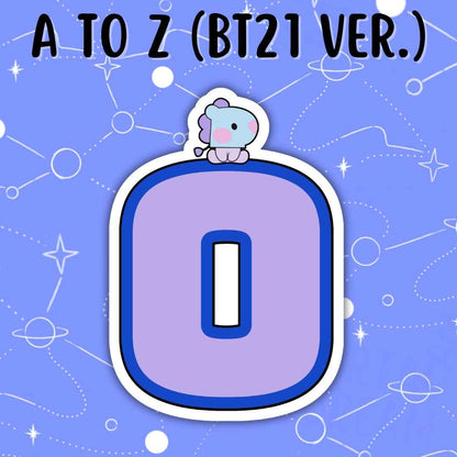 A to Z (BT21 Version): Mang Stickers