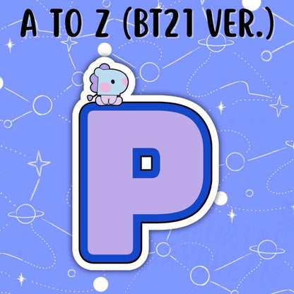A to Z (BT21 Version): Mang Stickers