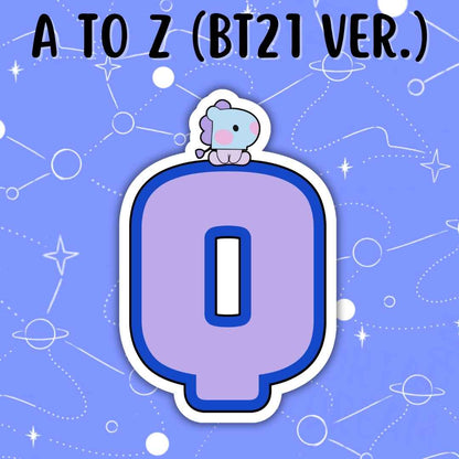 A to Z (BT21 Version): Mang Stickers