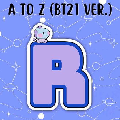 A to Z (BT21 Version): Mang Stickers