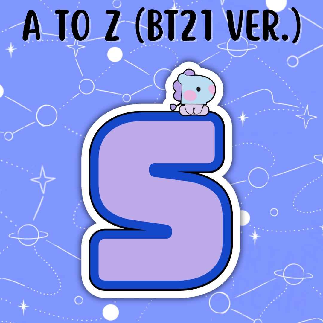 A to Z (BT21 Version): Mang