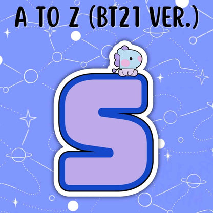 A to Z (BT21 Version): Mang Stickers