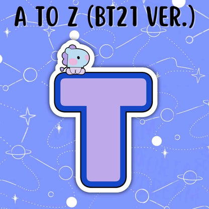 A to Z (BT21 Version): Mang Stickers