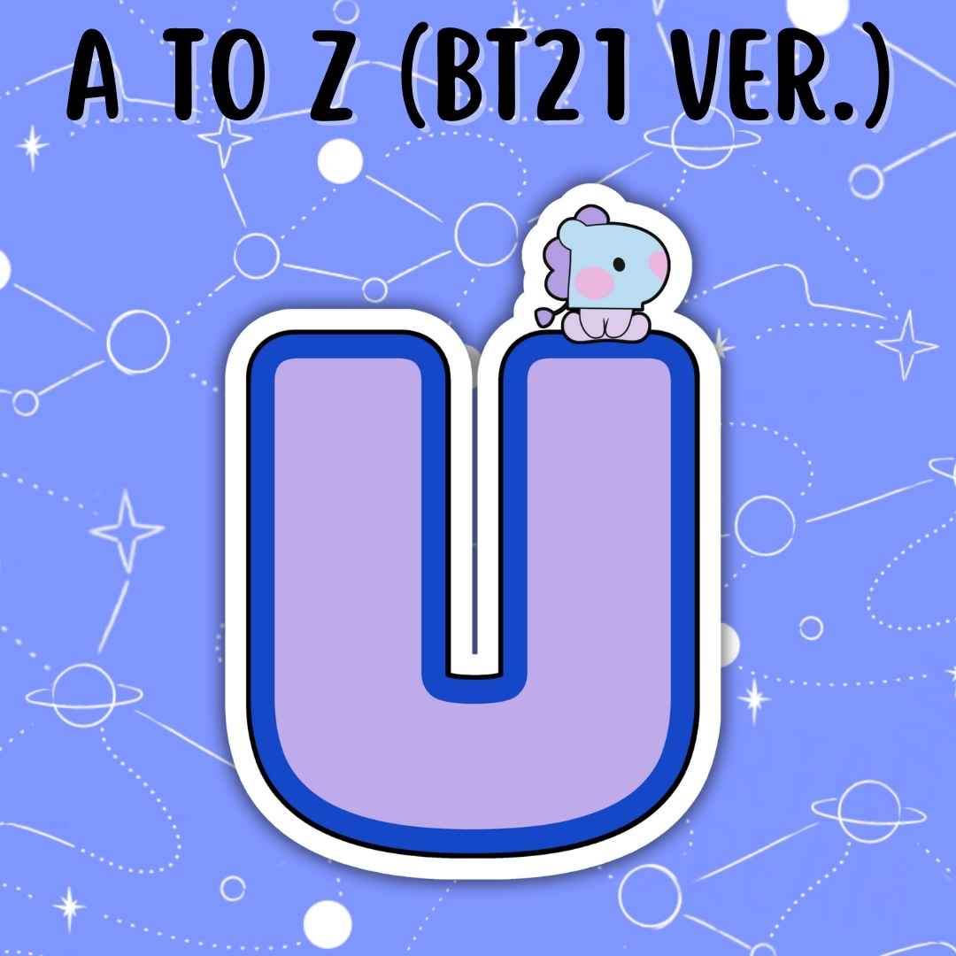 A to Z (BT21 Version): Mang