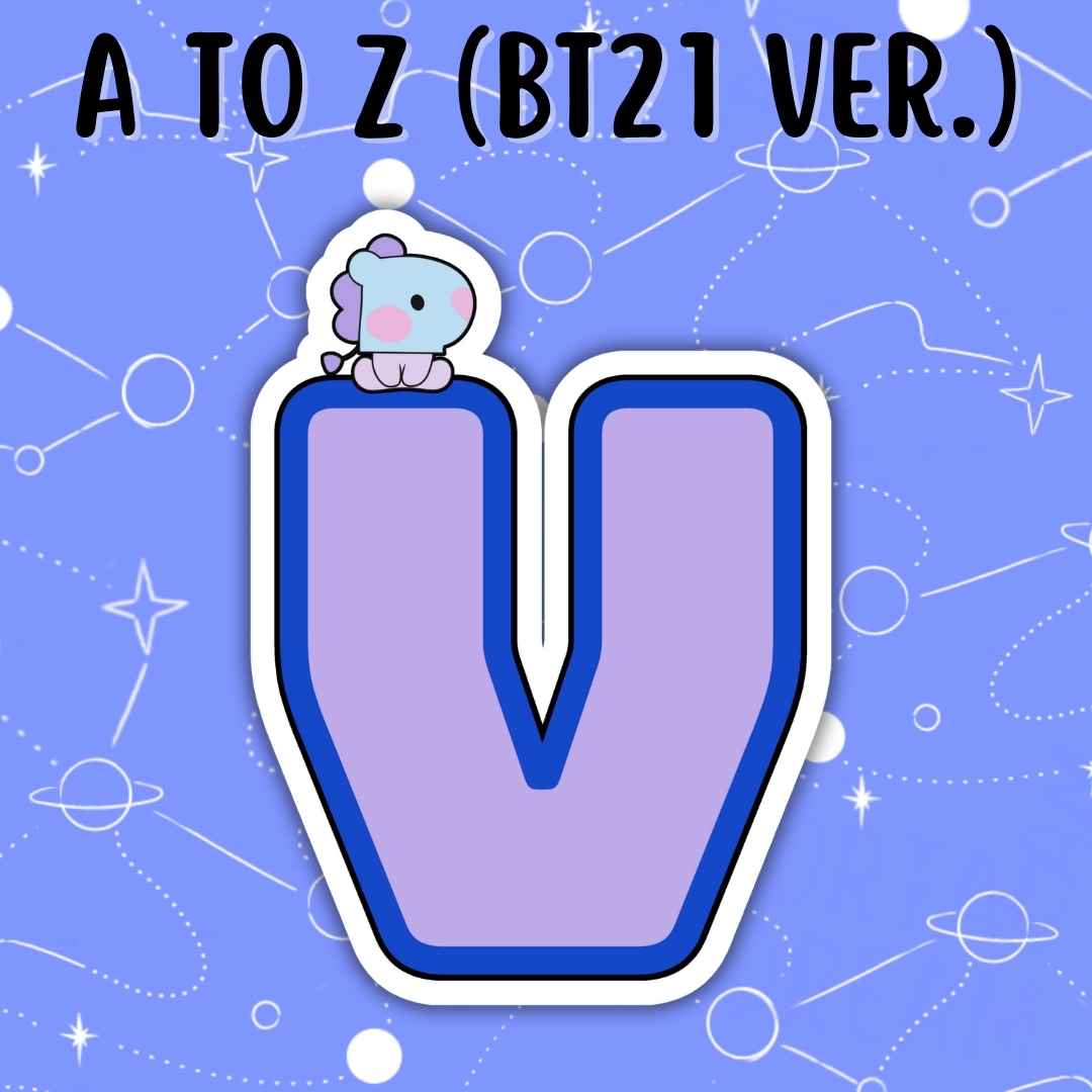 A to Z (BT21 Version): Mang