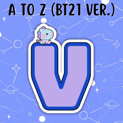 A to Z (BT21 Version): Mang Stickers