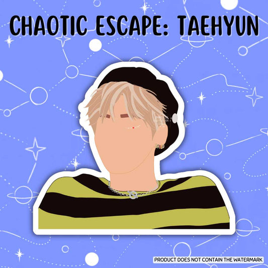 Chaotic Escape: Taehyun Sticker