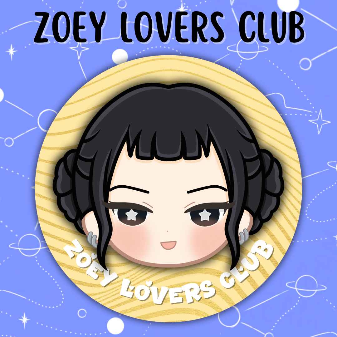 K-POP DEMON HUNTERS: Huntrix/Saja Boys Lovers Club Button Pins