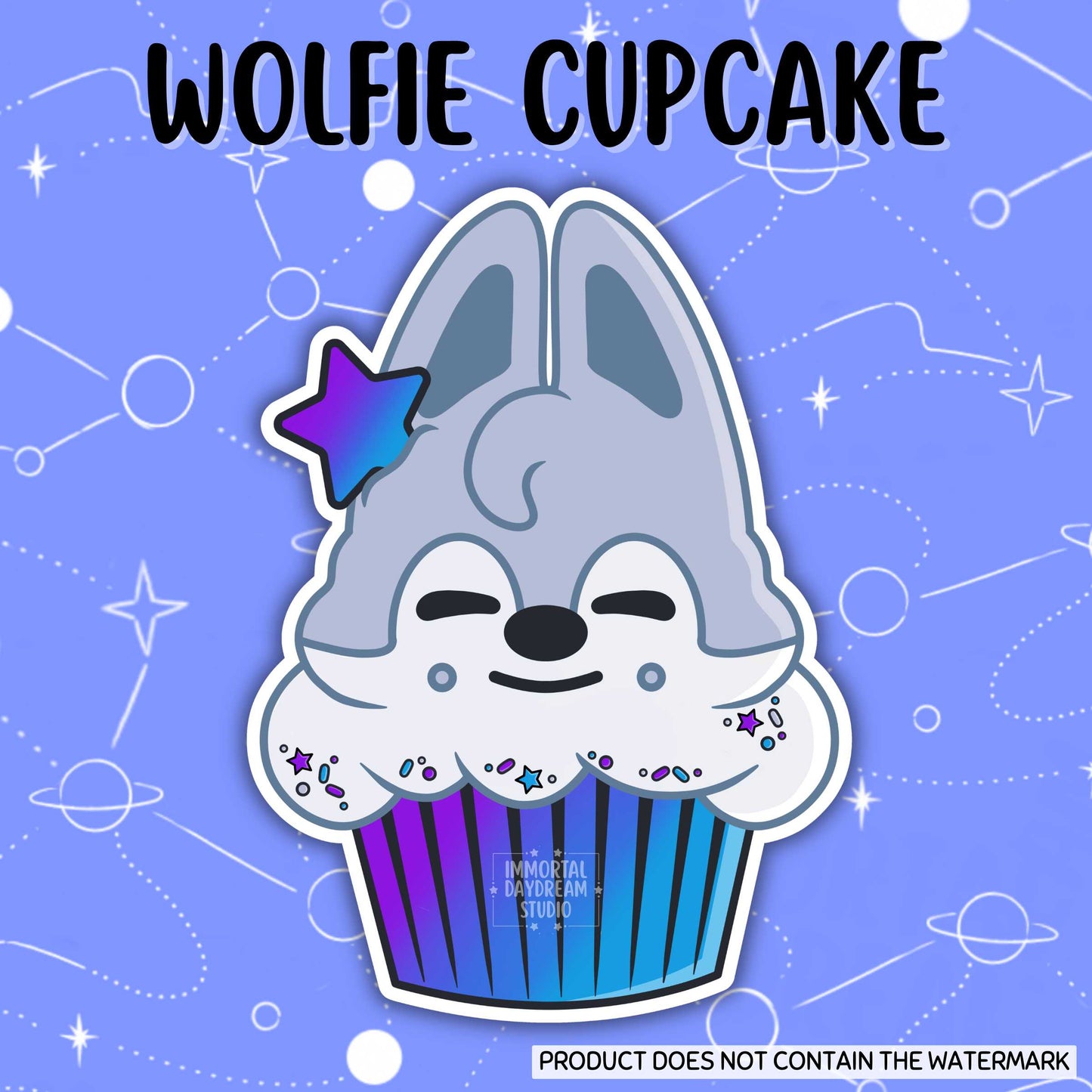 SKZOO Cupcakes Stickers