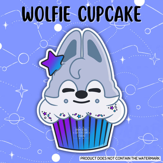 SKZOO Cupcakes Stickers