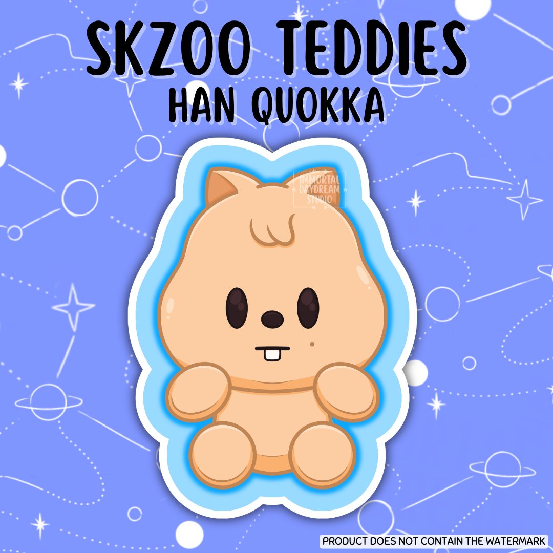 SKZOO Teddies Stickers