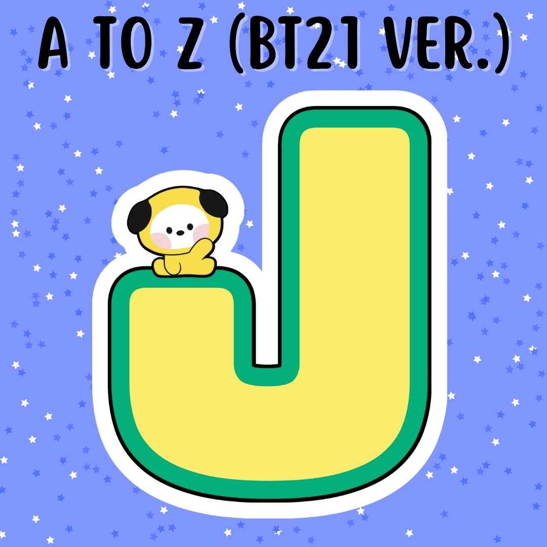 A to Z (BT21 Version): Chimmy