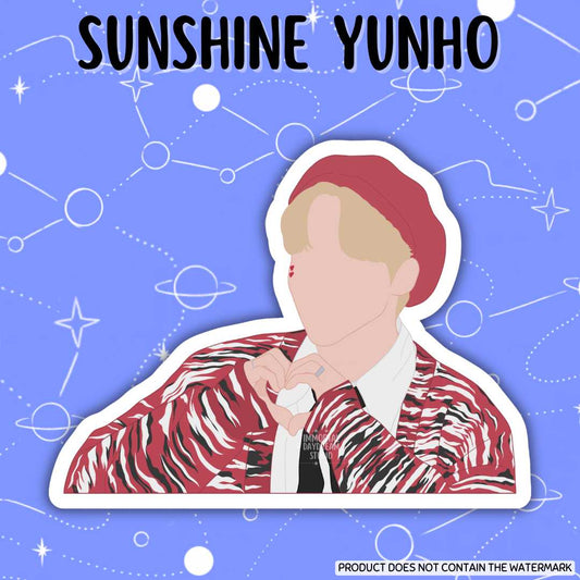 Sunshine Yunho Sticker