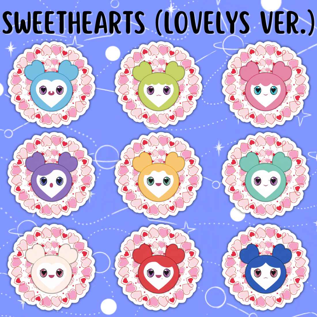 SWEETHEARTS (LOVELYS Version)