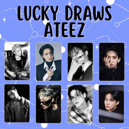 K-Pop Lucky Draws