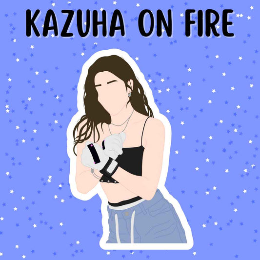 Kazuha On Fire