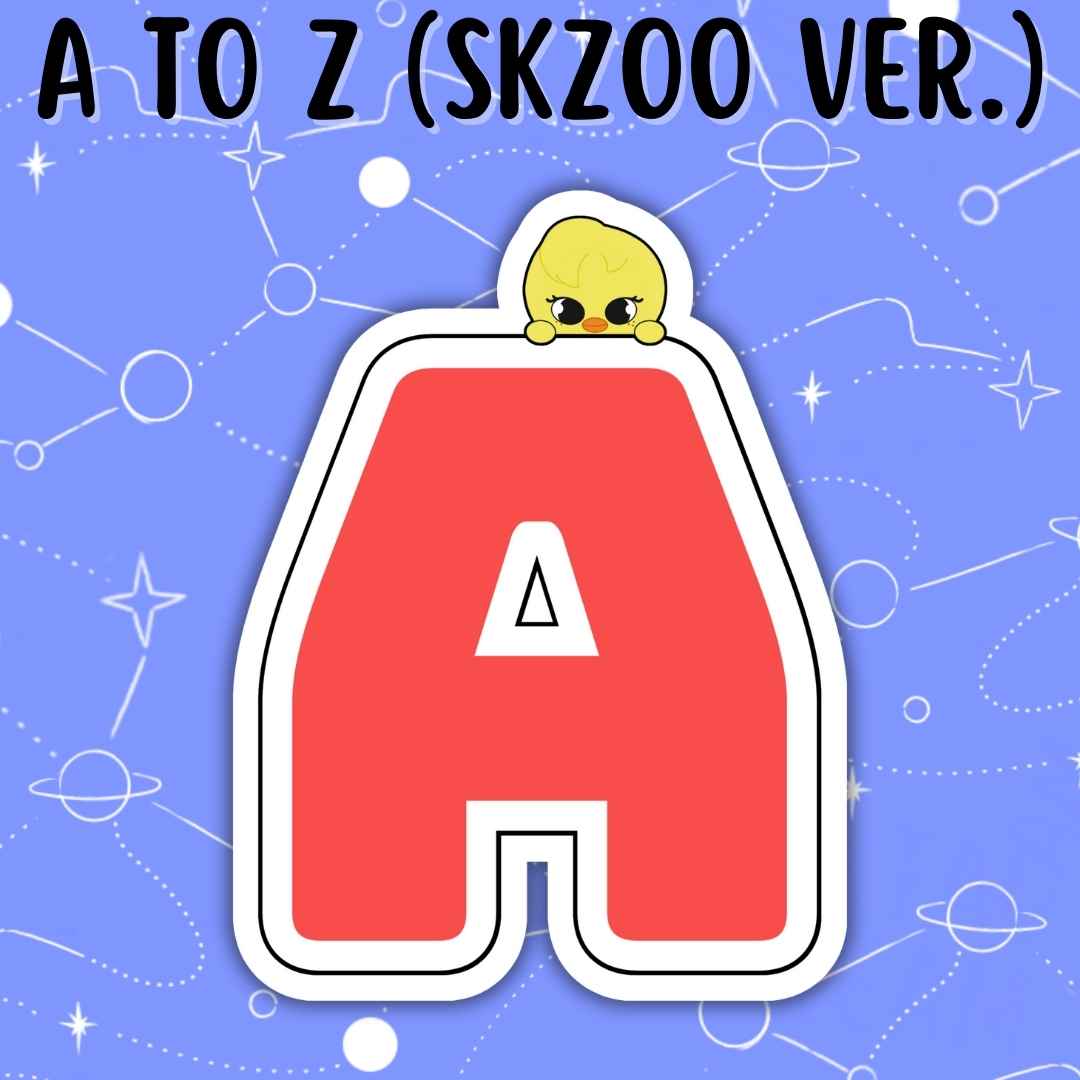 A to Z (SKZOO Version): Bbokari