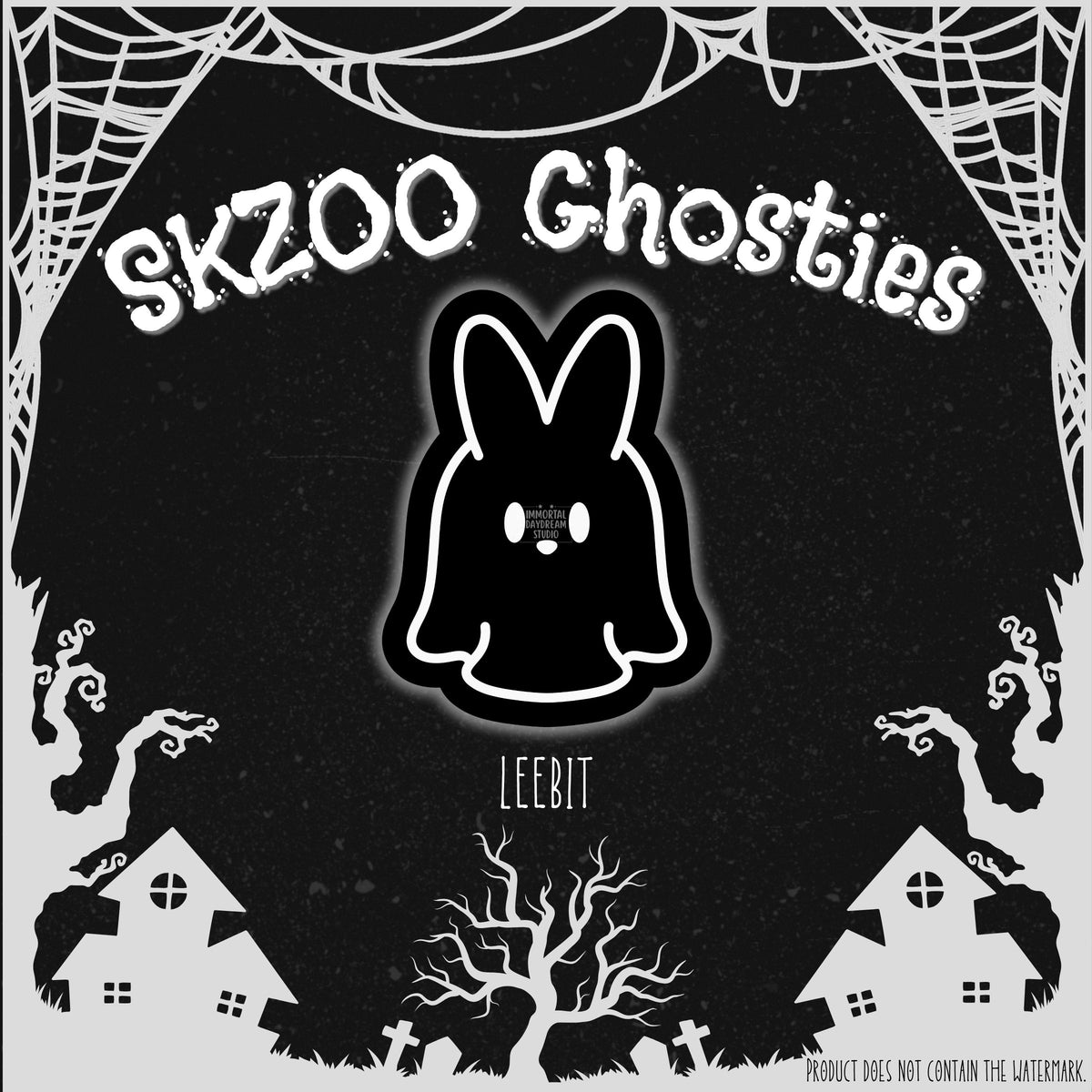 SKZOO Ghosties Mystery Pack (Stickers)
