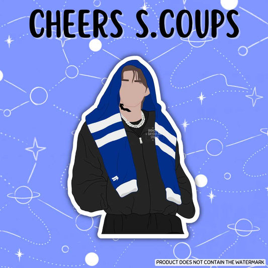 CHEERS S.Coups Sticker