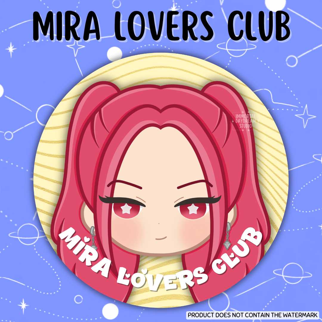 K-POP DEMON HUNTERS: Huntrix/Saja Boys Lovers Club Button Pins