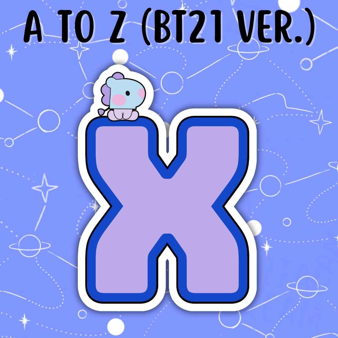 A to Z (BT21 Version): Mang