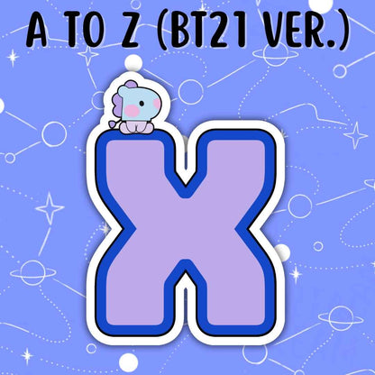 A to Z (BT21 Version): Mang Stickers