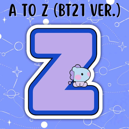 A to Z (BT21 Version): Mang Stickers