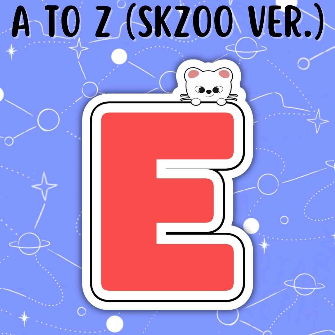 A to Z (SKZOO Version): Jiniret