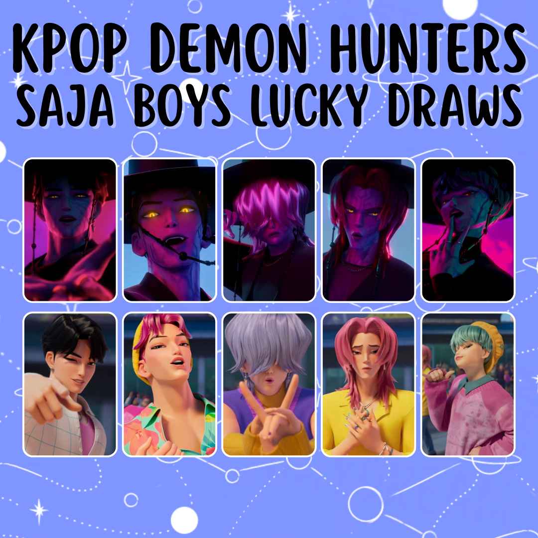 K-POP DEMON HUNTERS Lucky Draws