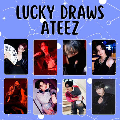 K-Pop Lucky Draws