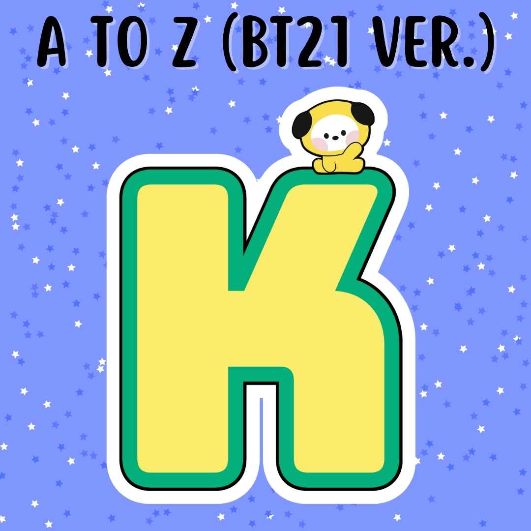 A to Z (BT21 Version): Chimmy