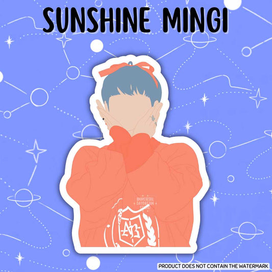 Sunshine Mingi Sticker