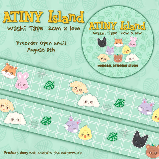 ATINY Island Washi Tape