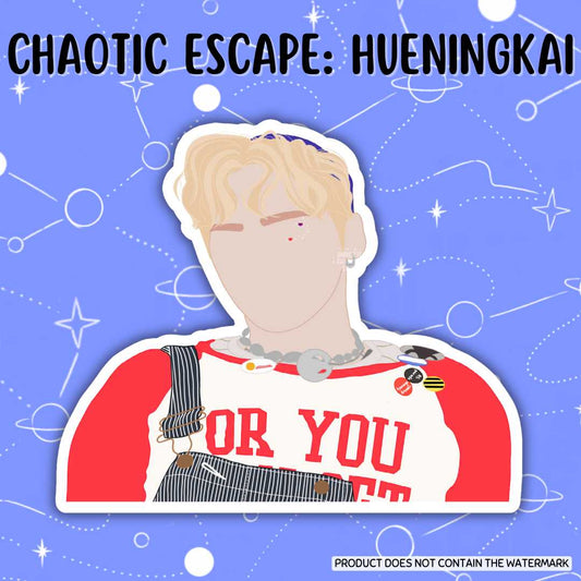 Chaotic Escape: Hueningkai Sticker